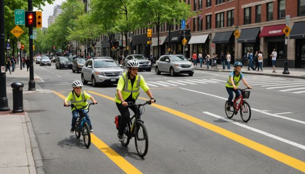 Circuler à vélo : les règles de sécurité