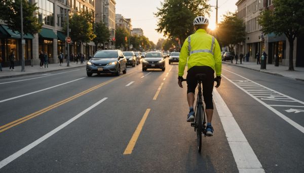Comment circuler en toute sécurité à vélo en ville ?