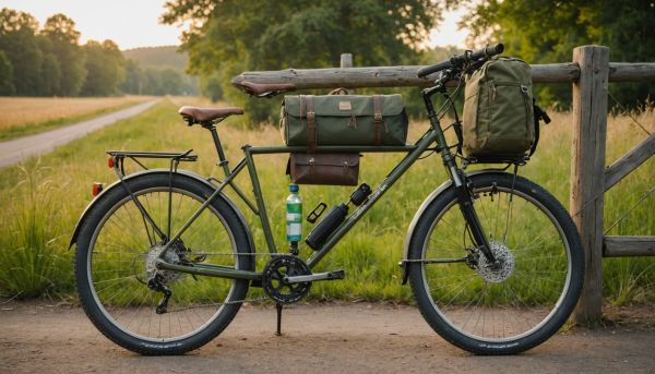 Comment équiper son vélo pour une longue randonnée ?