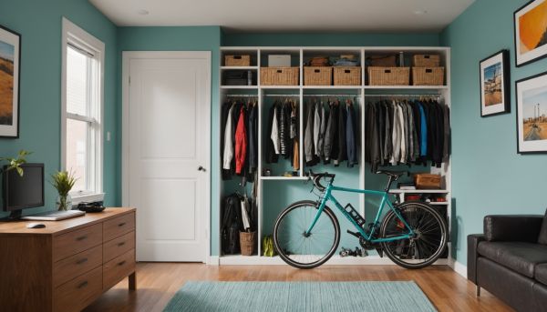 Comment stocker son vélo dans un petit appart