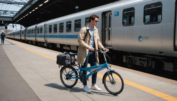 Comment transporter son vélo en train en toute simplicité ?