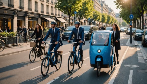 Les aménagements cyclables qui révolutionnent Paris
