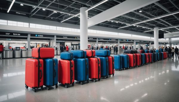 Les solutions pour envoyer ses bagages à l'étape