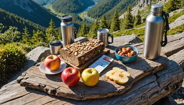 Nutrition : que manger pendant une rando