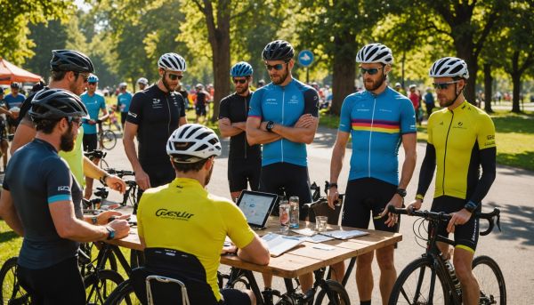 Organiser sa logistique vélo en groupe