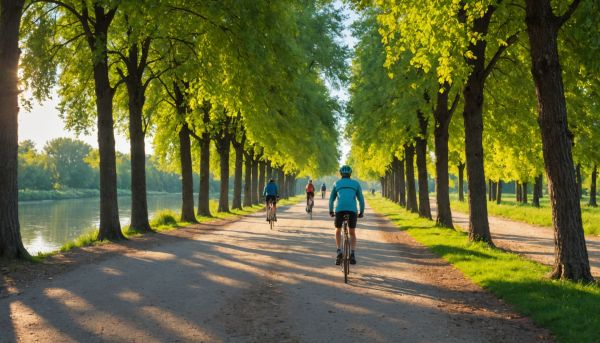 Partez à l'aventure à vélo le long du canal du Midi depuis Vias