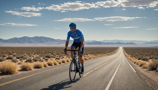 Physique : gérer l'effort sur 500 km