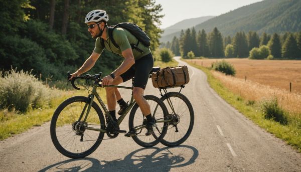 Pourquoi j'ai préféré un vélo gravel pour voyager