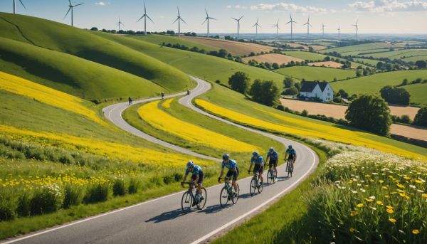 Pourquoi le cyclotourisme protège la planète