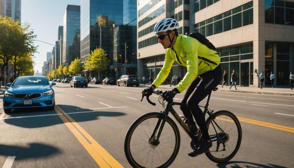 Pourquoi le vélo est plus rapide en ville