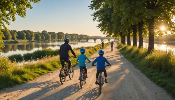 Pourquoi parcourir la Loire à vélo en famille ?