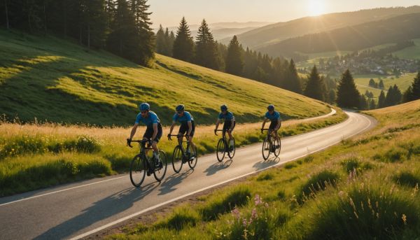 Quel impact carbone pour un grand périple à deux roues ?