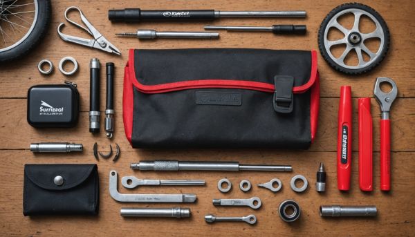 Quels outils emporter pour réparer une crevaison ?