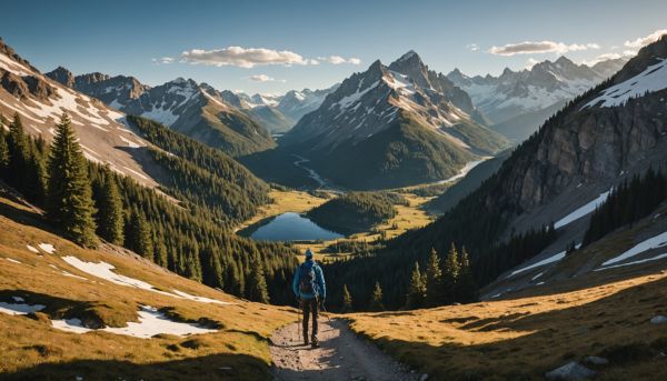 Quels sentiers pour un premier voyage en itinérance ?