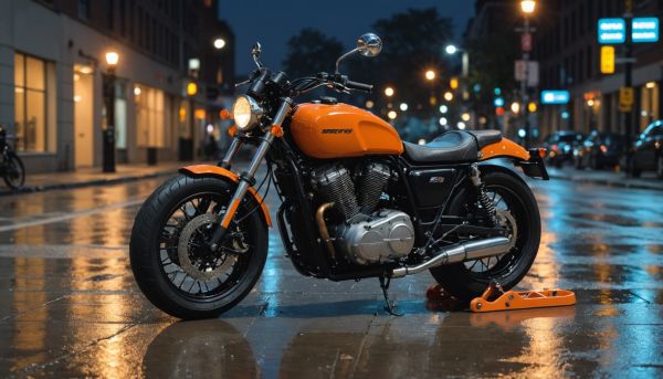 Stationner son deux-roues sans risque de vol urbain