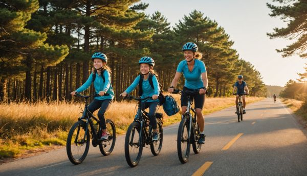 Tourisme durable et mobilité douce en vacances