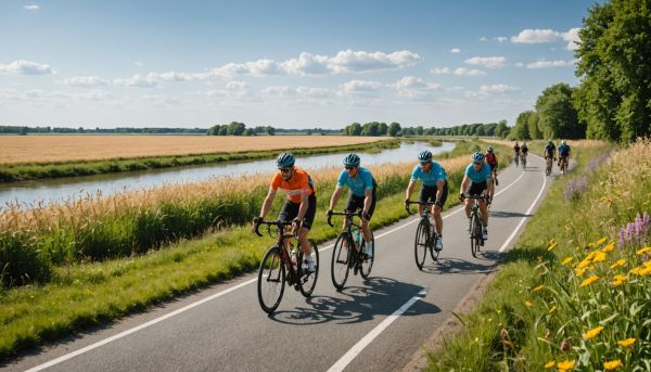 Traverser l'Europe par les pistes cyclables balisées