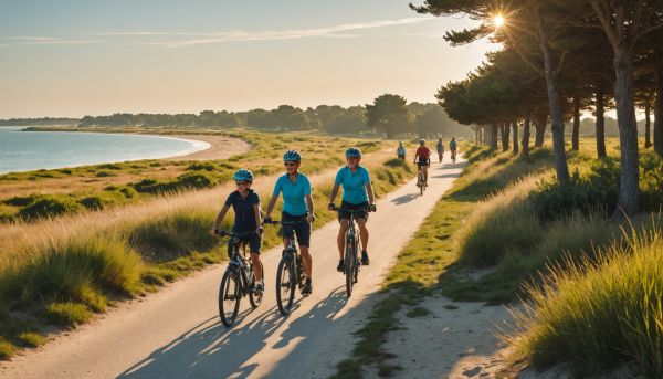 Un réseau de pistes cyclables pour découvrir l'île d'Oléron