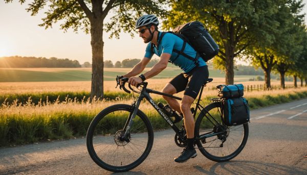 Voyage à vélo : gérer son poids en autonomie